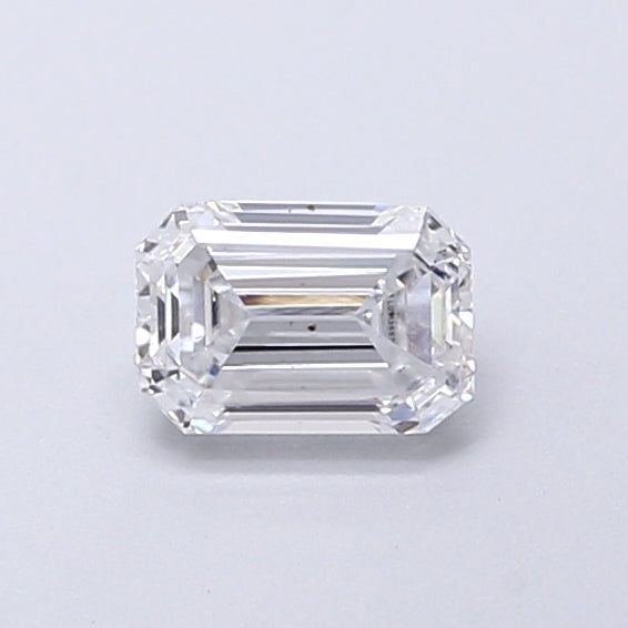 0.38 Carat Emerald Shaped, Very Good Cut, D Color, VS1 Clarity, IGI Certified Lab Grown Diamond