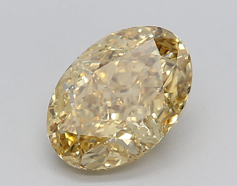 1.71 Carat Oval Shaped, Excellent Cut, VS2 Clarity, IGI Certified Lab Grown Diamond