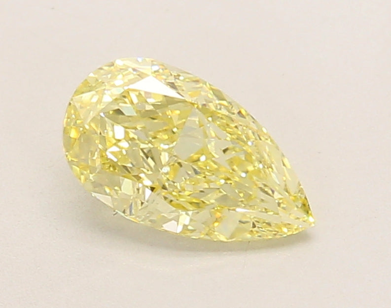 1.02 Carat Pear Shaped, Ideal Cut, VS1 Clarity, IGI Certified Lab Grown Diamond