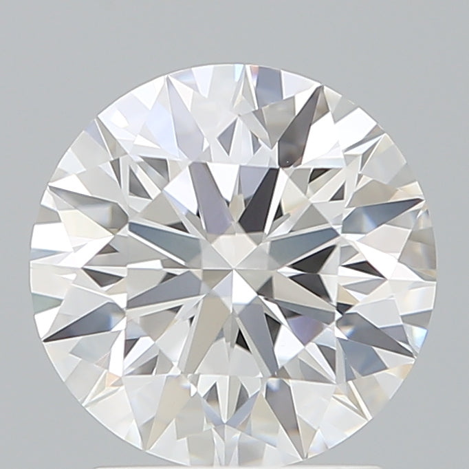 2.21 Carat Round Shaped, Excellent Cut, D Color, VVS2 Clarity, IGI Certified Lab Grown Diamond