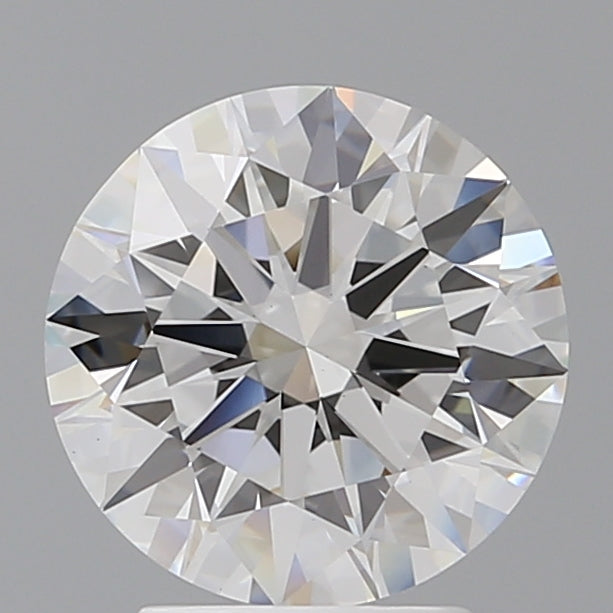 3.02 Carat Round Shaped, Ideal Cut, F Color, VVS2 Clarity, IGI Certified Lab Grown Diamond