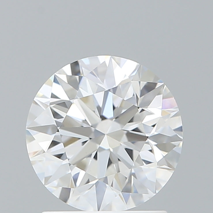 1.59 Carat Round Shaped, Excellent Cut, D Color, VVS2 Clarity, IGI Certified Lab Grown Diamond