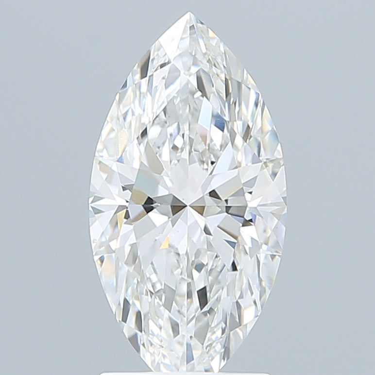2.10 Carat Marquise Shaped, Ideal Cut, E Color, VS1 Clarity, IGI Certified Lab Grown Diamond