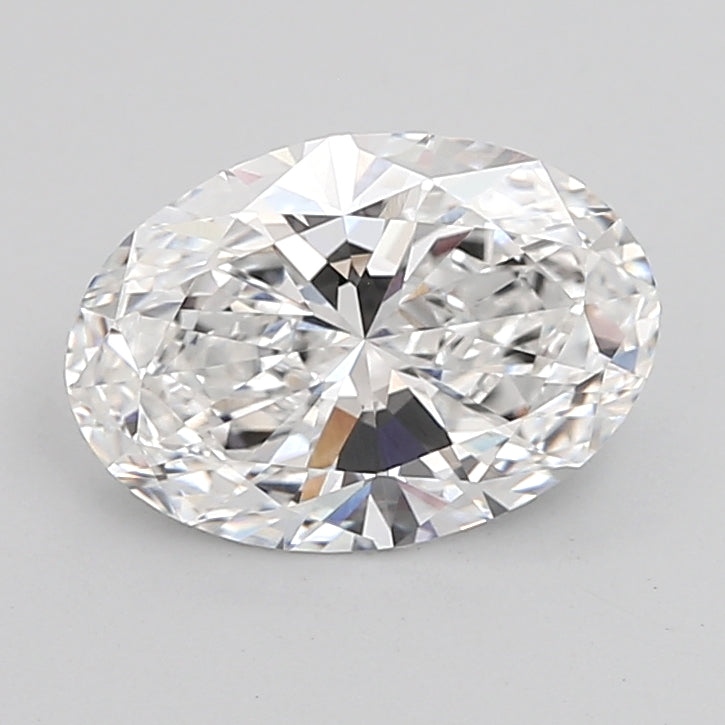 3.05 Carat Oval Shaped, Ideal Cut, E Color, VVS2 Clarity, IGI Certified Lab Grown Diamond