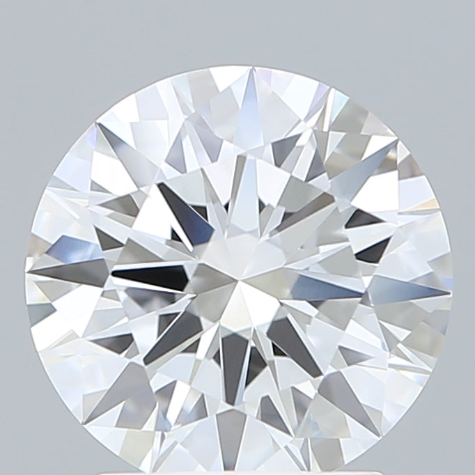 2.28 Carat Round Shaped, Ideal Cut, D Color, VVS1 Clarity, IGI Certified Lab Grown Diamond