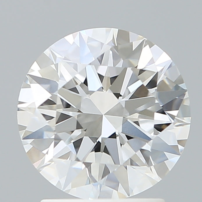 2.10 Carat Round Shaped, Excellent Cut, E Color, VVS1 Clarity, IGI Certified Lab Grown Diamond