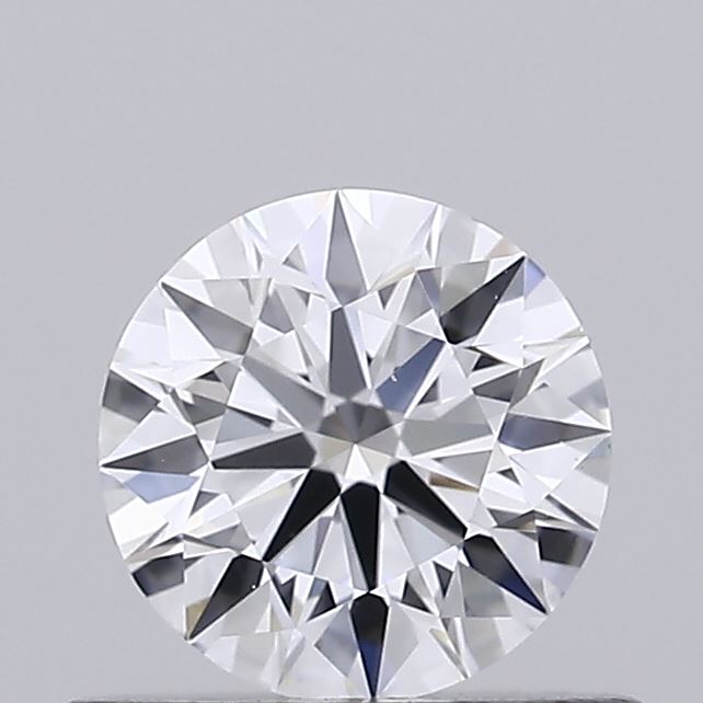 0.53 Carat Round Shaped, Ideal Cut, D Color, VS1 Clarity, IGI Certified Lab Grown Diamond