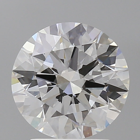 2.51 Carat Round Shaped, Ideal Cut, E Color, VVS2 Clarity, IGI Certified Lab Grown Diamond