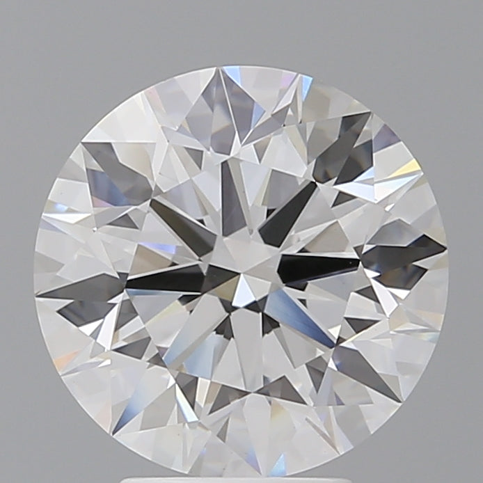 4.58 Carat Round Shaped, Ideal Cut, E Color, VVS2 Clarity, IGI Certified Lab Grown Diamond