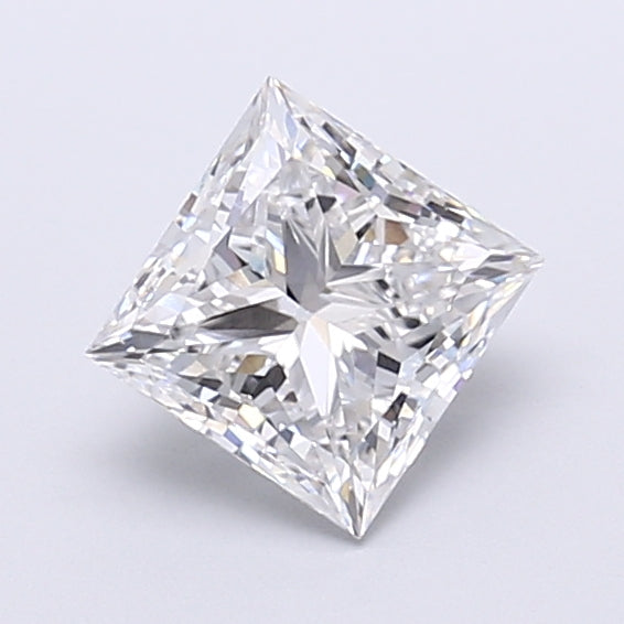 2.08 Carat Princess Shaped, Very Good Cut, D Color, VVS2 Clarity, IGI Certified Lab Grown Diamond