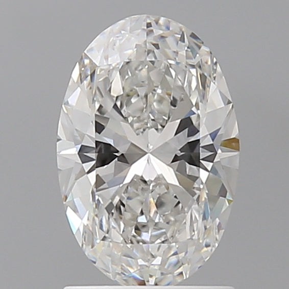 1.60 Carat Oval Shaped, Excellent Cut, E Color, VVS2 Clarity, IGI Certified Lab Grown Diamond