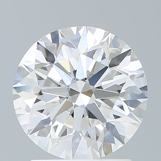 1.89 Carat Round Shaped, Excellent Cut, E Color, VVS2 Clarity, IGI Certified Lab Grown Diamond
