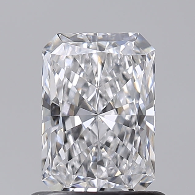 0.82 Carat Radiant Shaped, Ideal Cut, E Color, VS1 Clarity, IGI Certified Lab Grown Diamond