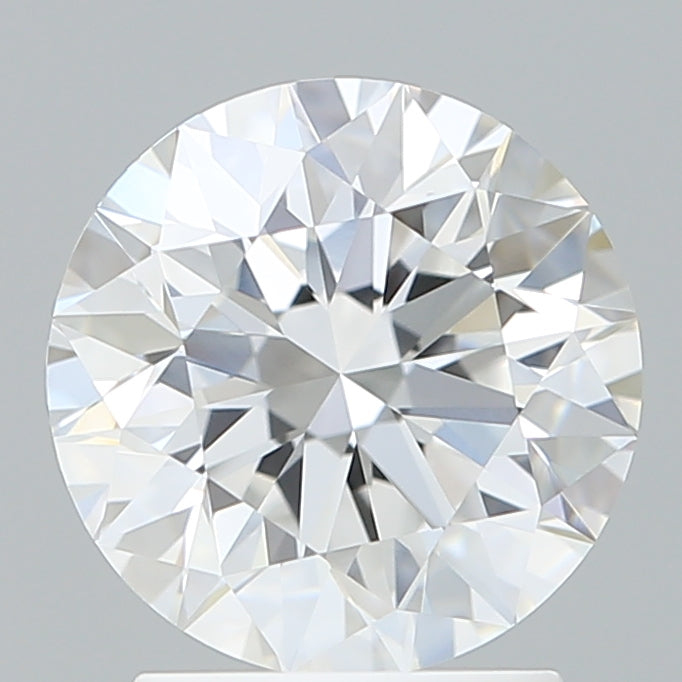 2.28 Carat Round Shaped, Excellent Cut, D Color, VVS1 Clarity, IGI Certified Lab Grown Diamond