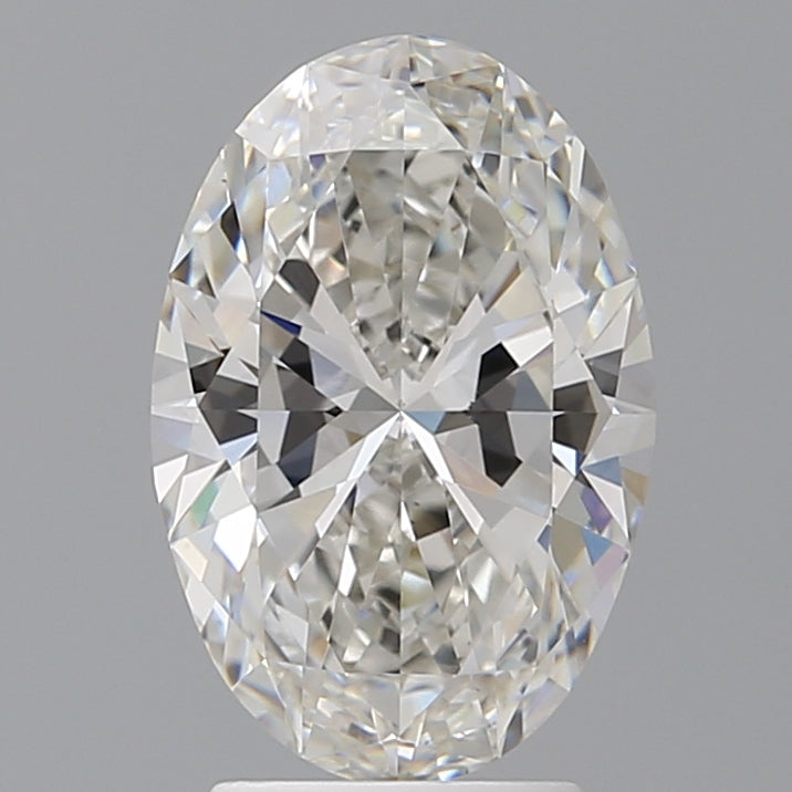 3.06 Carat Oval Shaped, Ideal Cut, F Color, VVS2 Clarity, IGI Certified Lab Grown Diamond
