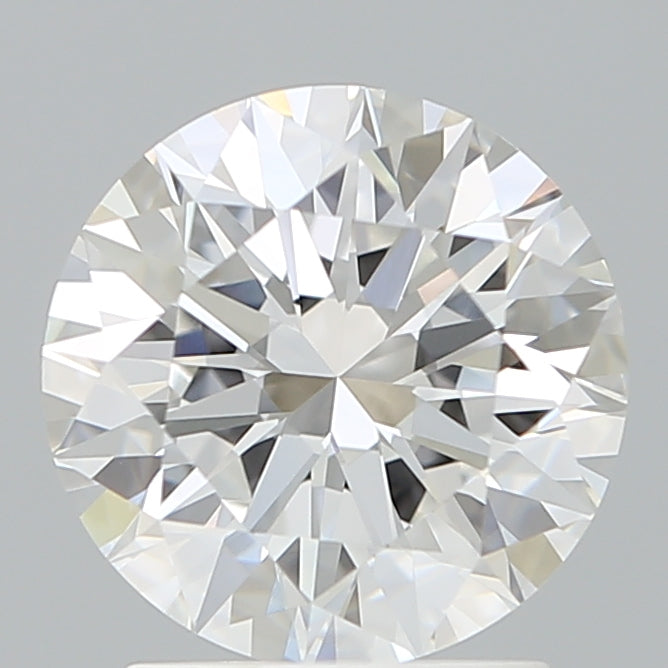 2.10 Carat Round Shaped, Ideal Cut, E Color, VVS2 Clarity, IGI Certified Lab Grown Diamond