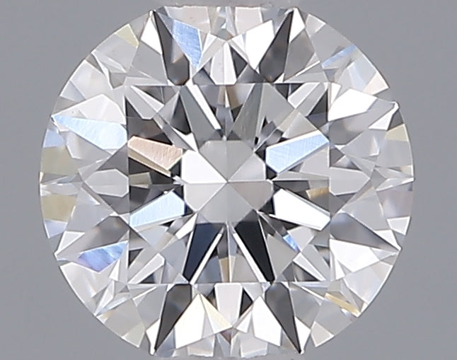 0.70 Carat Round Shaped, Ideal Cut, D Color, VVS2 Clarity, IGI Certified Lab Grown Diamond
