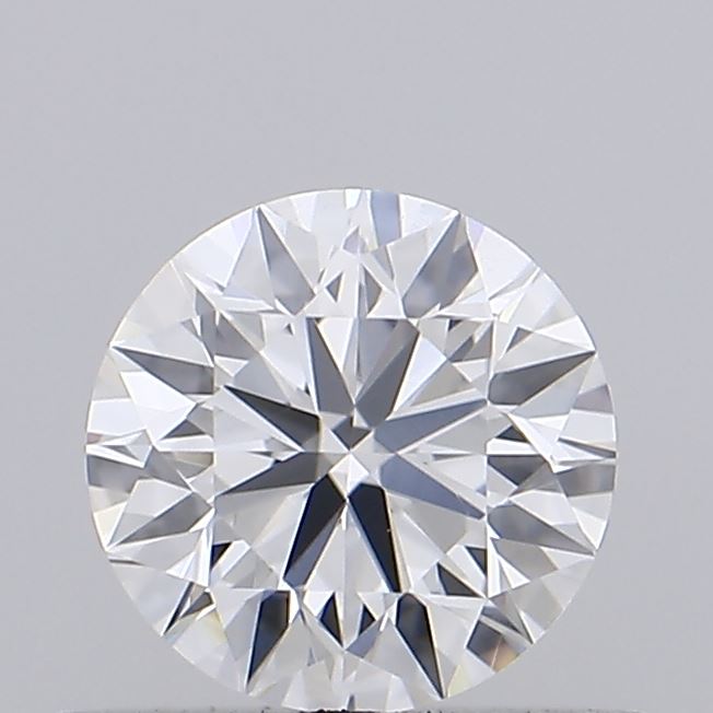 0.54 Carat Round Shaped, Ideal Cut, D Color, VS1 Clarity, IGI Certified Lab Grown Diamond