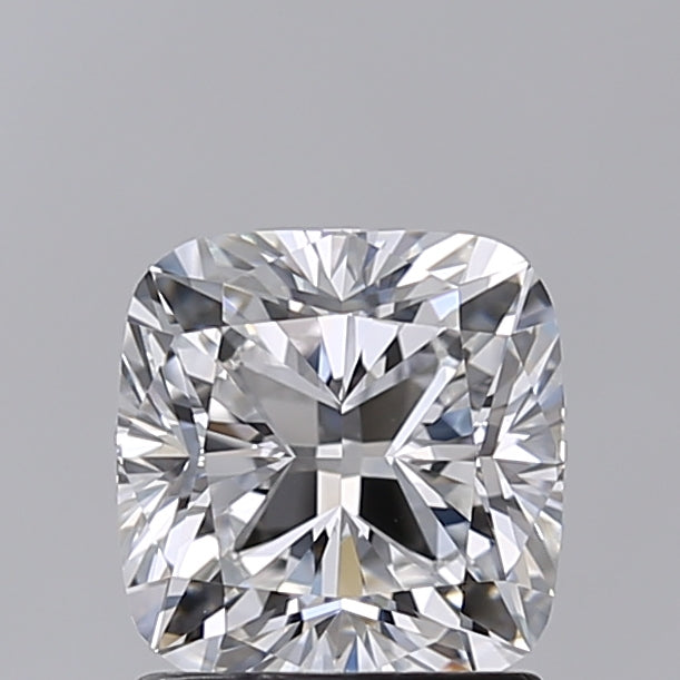 1.52 Carat Cushion Shaped, Ideal Cut, E Color, VVS2 Clarity, IGI Certified Lab Grown Diamond