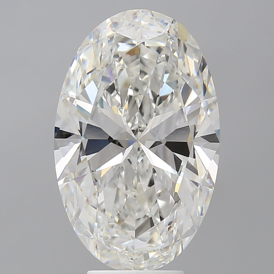 6.51 Carat Oval Shaped, Very Good Cut, F Color, VVS2 Clarity, IGI Certified Lab Grown Diamond
