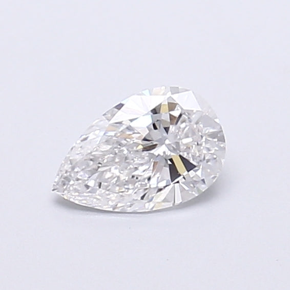 0.31 Carat Pear Shaped, Very Good Cut, D Color, VS1 Clarity, IGI Certified Lab Grown Diamond