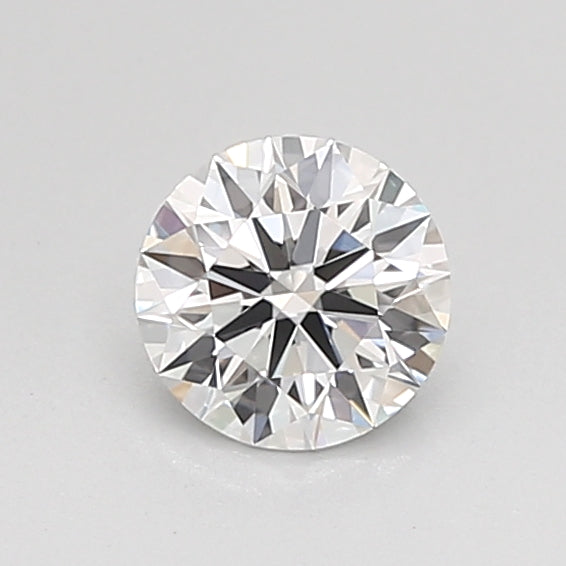 0.55 Carat Round Shaped, Ideal Cut, D Color, VVS1 Clarity, IGI Certified Lab Grown Diamond
