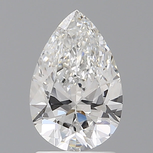 1.59 Carat Pear Shaped, Ideal Cut, E Color, VVS2 Clarity, IGI Certified Lab Grown Diamond