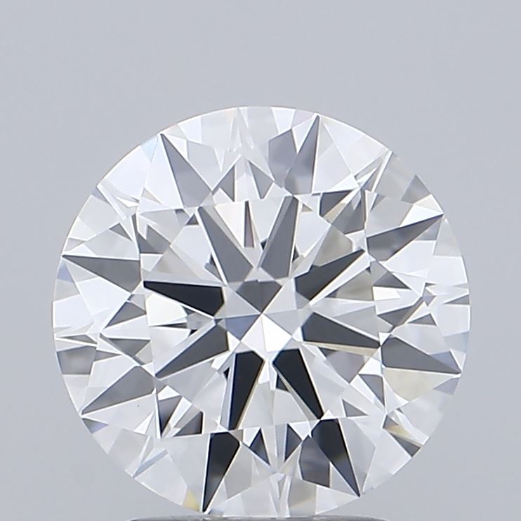 2.63 Carat Round Shaped, Ideal Cut, F Color, VVS2 Clarity, IGI Certified Lab Grown Diamond