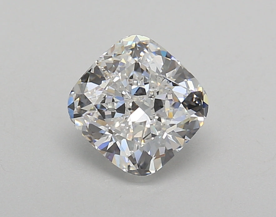 1.23 Carat Cushion Shaped, Excellent Cut, E Color, VS1 Clarity, IGI Certified Lab Grown Diamond