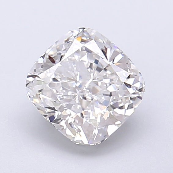 1.20 Carat Cushion Shaped, Very Good Cut, D Color, VVS2 Clarity, IGI Certified Lab Grown Diamond