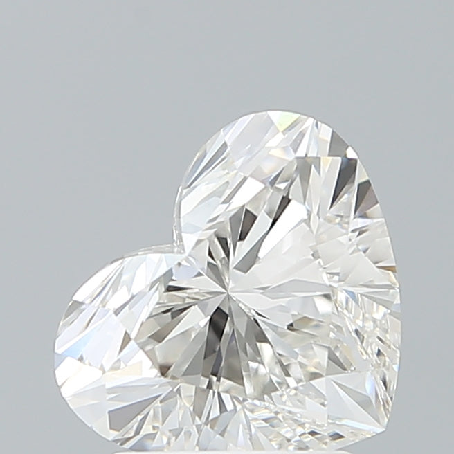 2.23 Carat Heart Shaped, Ideal Cut, G Color, VVS2 Clarity, IGI Certified Lab Grown Diamond