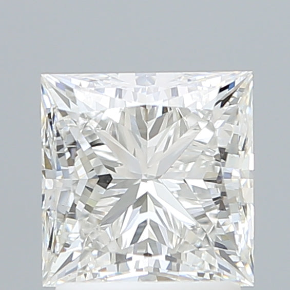 2.05 Carat Princess Shaped, Ideal Cut, E Color, VVS2 Clarity, IGI Certified Lab Grown Diamond