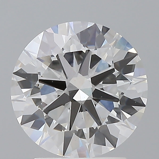 2.53 Carat Round Shaped, Excellent Cut, E Color, VS1 Clarity, IGI Certified Lab Grown Diamond