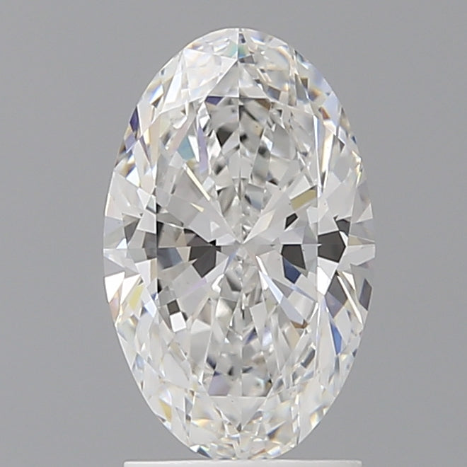 2.03 Carat Oval Shaped, Ideal Cut, E Color, VS1 Clarity, IGI Certified Lab Grown Diamond