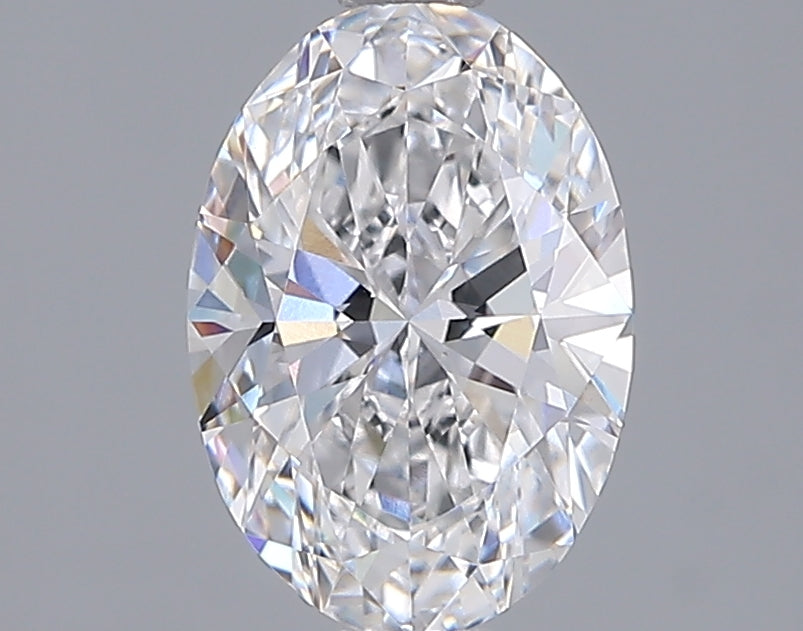 1.52 Carat Oval Shaped, Ideal Cut, D Color, VVS1 Clarity, IGI Certified Lab Grown Diamond