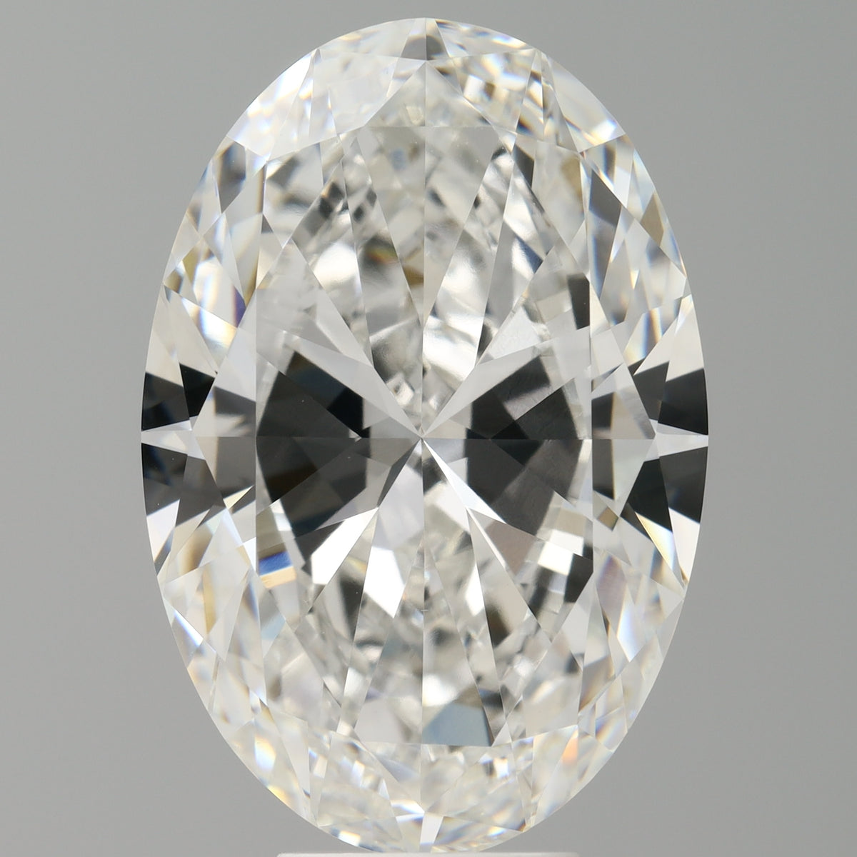 8.02 Carat Oval Shaped, Ideal Cut, F Color, VVS2 Clarity, IGI Certified Lab Grown Diamond