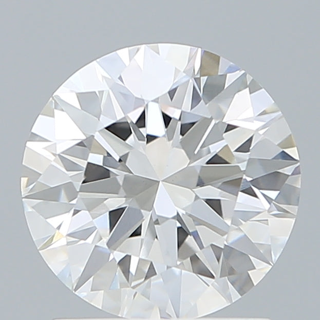 1.61 Carat Round Shaped, Excellent Cut, D Color, VVS2 Clarity, IGI Certified Lab Grown Diamond