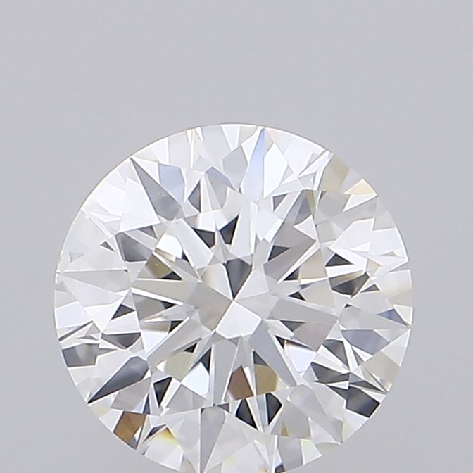 2.12 Carat Round Shaped, Ideal Cut, E Color, VVS2 Clarity, IGI Certified Lab Grown Diamond