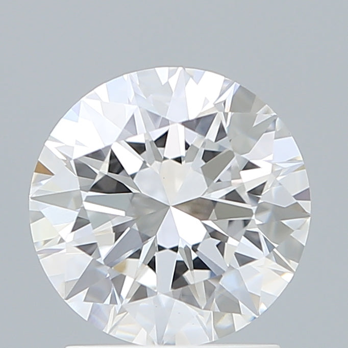 1.70 Carat Round Shaped, Excellent Cut, E Color, VS1 Clarity, IGI Certified Lab Grown Diamond