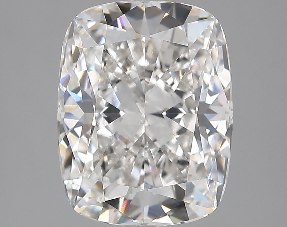 4.27 Carat Cushion Shaped, Very Good Cut, F Color, VVS1 Clarity, IGI Certified Lab Grown Diamond