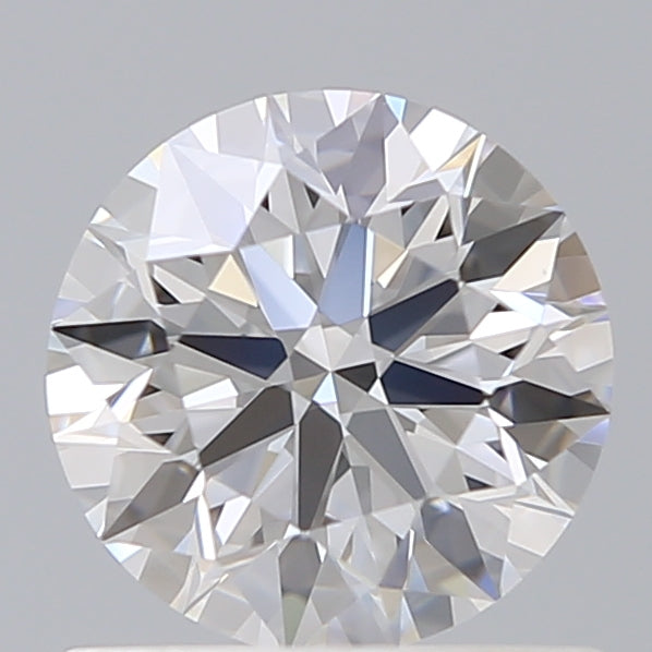 0.94 Carat Round Shaped, Ideal Cut, D Color, VVS2 Clarity, IGI Certified Lab Grown Diamond