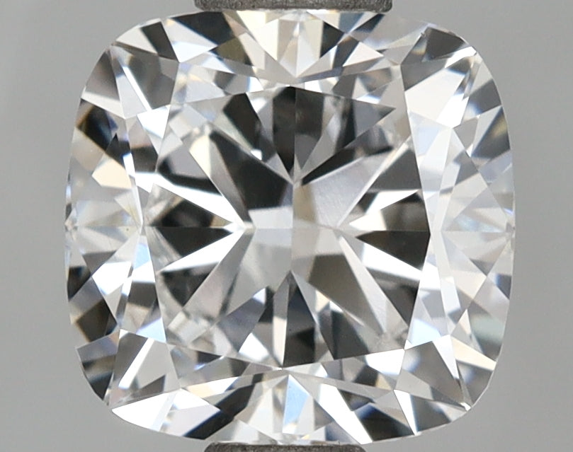 1.63 Carat Cushion Shaped, Ideal Cut, D Color, VS1 Clarity, IGI Certified Lab Grown Diamond