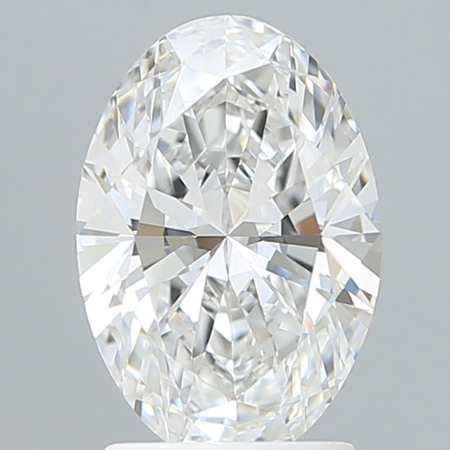 2.08 Carat Oval Shaped, Ideal Cut, E Color, VVS2 Clarity, IGI Certified Lab Grown Diamond
