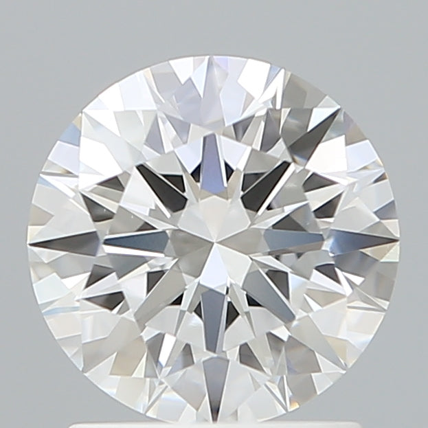 1.57 Carat Round Shaped, Ideal Cut, E Color, VVS1 Clarity, IGI Certified Lab Grown Diamond