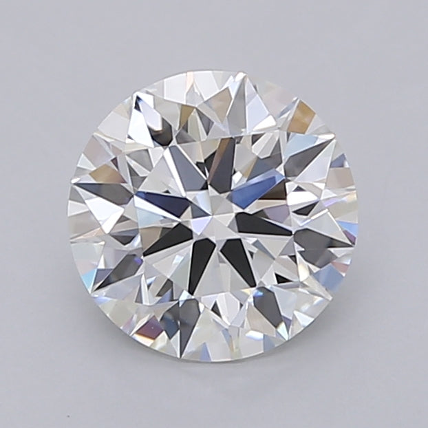 1.53 Carat Round Shaped, Ideal Cut, E Color, VVS2 Clarity, IGI Certified Lab Grown Diamond