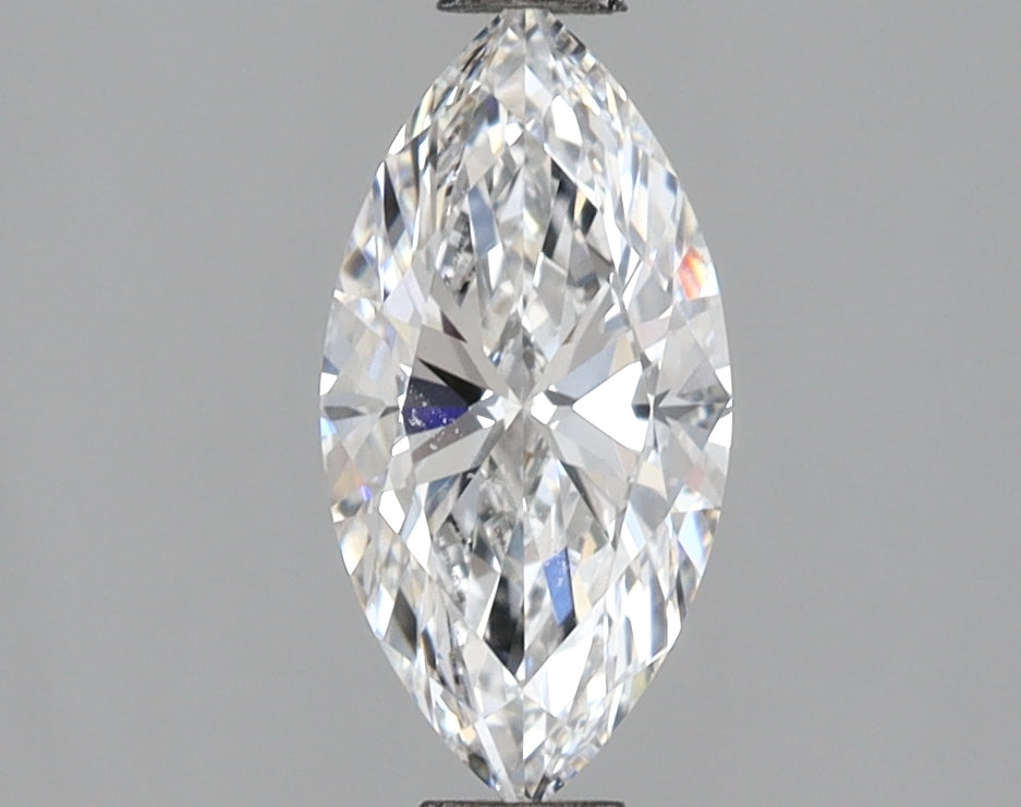 1.04 Carat Marquise Shaped, Ideal Cut, E Color, VVS2 Clarity, IGI Certified Lab Grown Diamond
