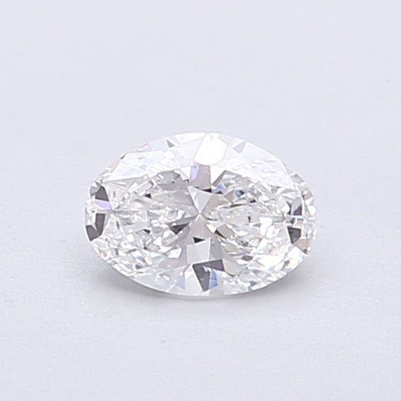 0.35 Carat Oval Shaped, Very Good Cut, D Color, VVS1 Clarity, IGI Certified Lab Grown Diamond