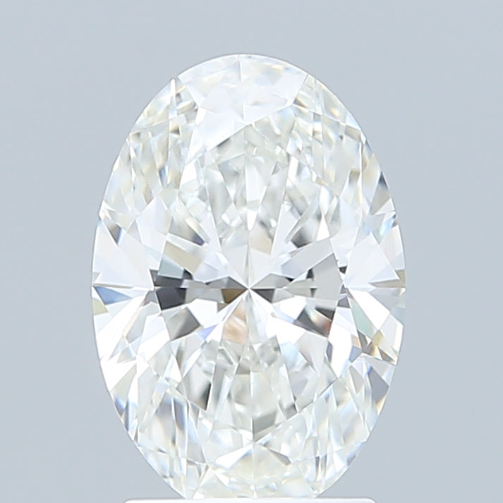 2.25 Carat Oval Shaped, Ideal Cut, G Color, VVS2 Clarity, IGI Certified Lab Grown Diamond