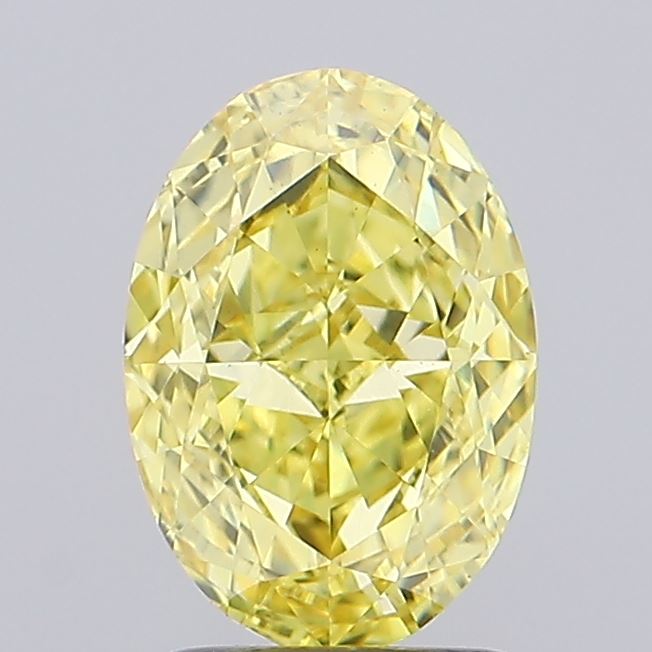 2.53 Carat Oval Shaped, Excellent Cut, VVS2 Clarity, IGI Certified Lab Grown Diamond