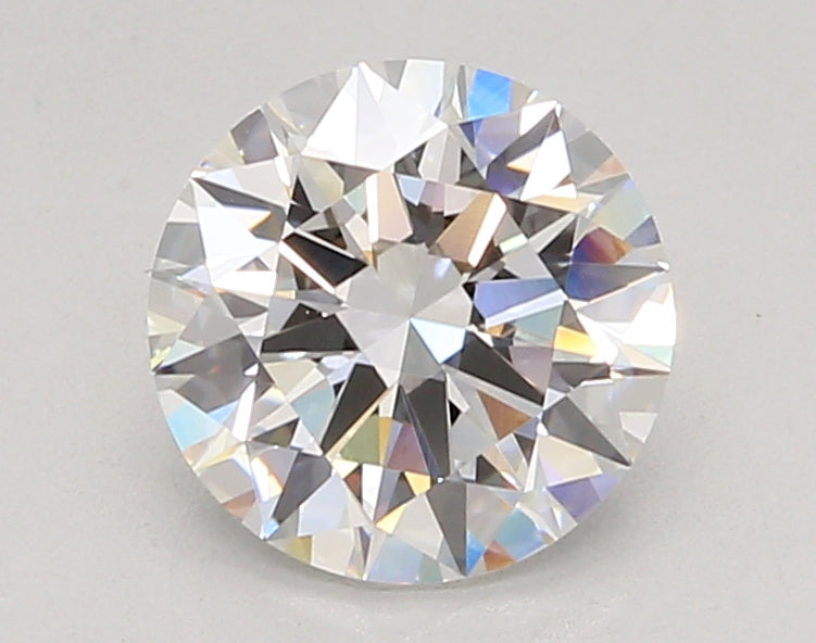 2.01 Carat Round Shaped, Ideal Cut, E Color, VVS1 Clarity, IGI Certified Lab Grown Diamond